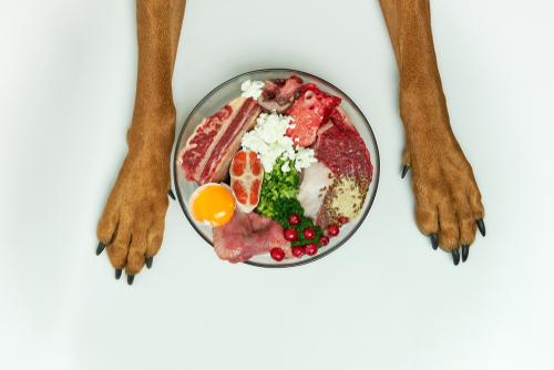 Fresh whole ingredients